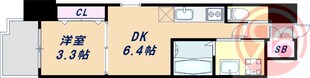 クローバー・プレミア長居公園東の物件間取画像